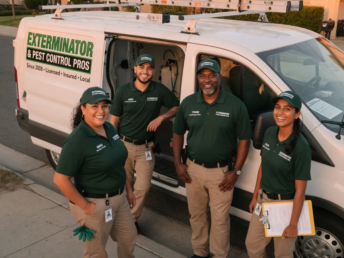 Emergency Pest Control company in Henderson, MD